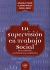 La supervisin en trabajo social
