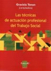 Las tcnicas de actuacin profesional del trabajo social
