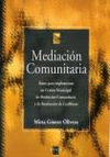 Mediacin comunitaria