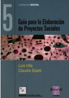 5.- Gua para la elaboracin de proyectos sociales