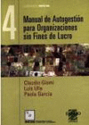 4.- Manual de autogestin para organizaciones sin fines de lucro