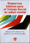 Elementos bsicos para el trabajo social en salud mental