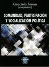 Comunidad participacin y socializacin poltica