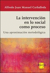 La intervencion en lo social como procesos: una paroximacin metodolgica