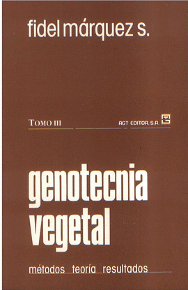 Genotecnia vegetal III.