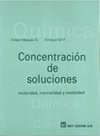 Concentracin de soluciones