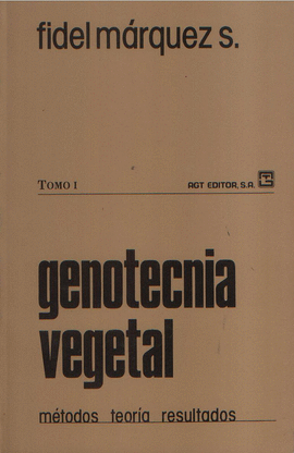 Genotecnia vegetal I.