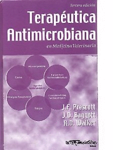 Teraputica antimicrobiana en medicina veterinaria.