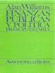 Finanzas pblicas y poltica presupuestaria.