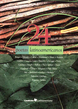 24 poetas latinoamericanos